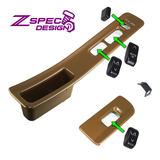 Z32 300zx Door Window-Switch & Finishers Refresh Kit, Bezels & Buttons