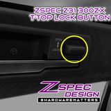 ZSPEC T-Top Lock-Buttons (Pair), Nissan Z31 300zx OE-Matched Colors & Finish