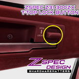 ZSPEC T-Top Lock-Buttons (Pair), Nissan Z31 300zx OE-Matched Colors & Finish
